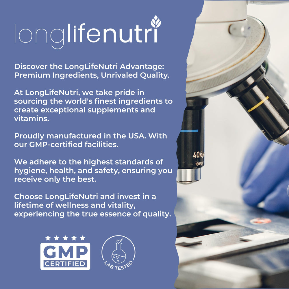 LongLifeNutri PS packaging visuals to boost shelf appeal.