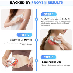 Longzhuo 3-in-1 body sculpting red-light panel supports skin-friendly sessions.
