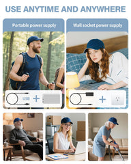 Lonlike control panel displaying time and brightness settings for personalization