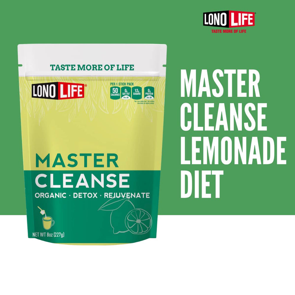 LonoLife cayenne pepper powder close-up suggesting a subtle kick during detox