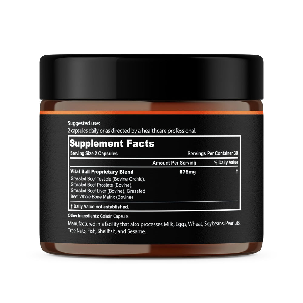 Lonvera Vital Bull capsules support an active lifestyle with convenience.