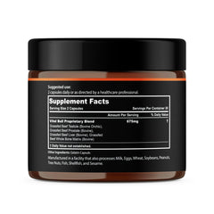 Lonvera Vital Bull capsules support an active lifestyle with convenience.