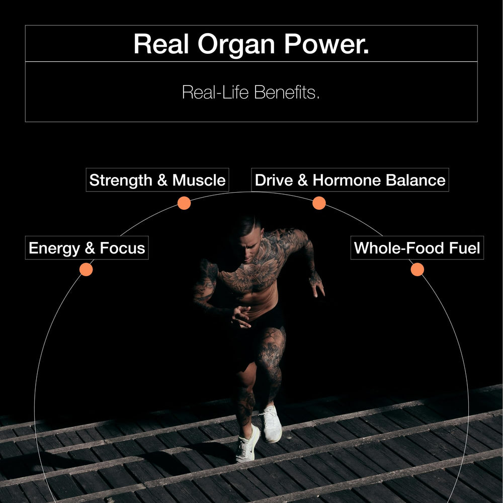 Lonvera Vital Bull bone marrow capsules emphasize iron-rich nourishment.
