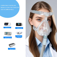 LonXFan CPAP cleaning brush set maintains tubing hygiene and airflow.
