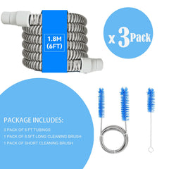 LonXFan hose compatible with ResMed AirSense 10/11 for reliable airflow.