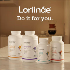 Loriináe Mega B Complex immune-support positioning on the shelf.