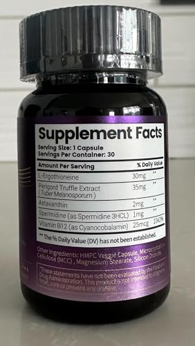 Losoki Ergo+ images of ergothioneine ingredient illustrate rare antioxidant potential