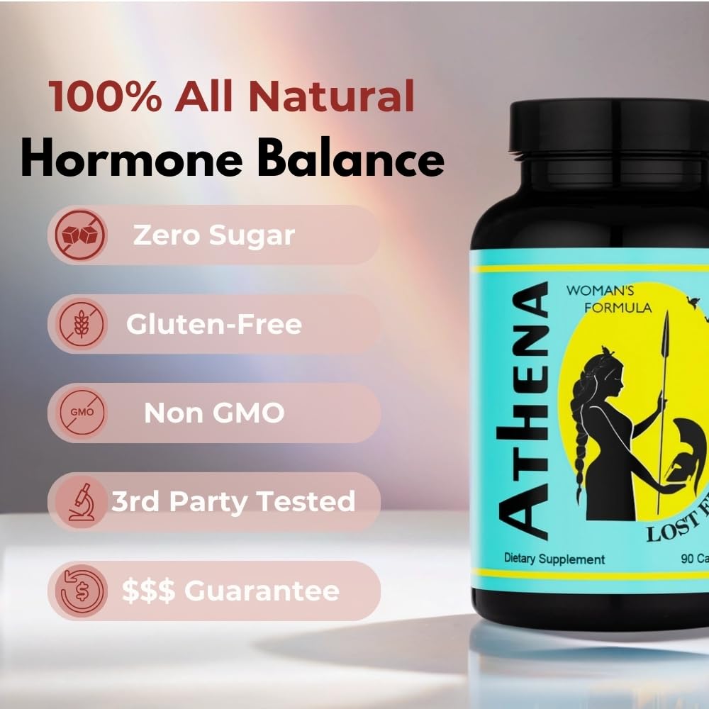 Lost Empire Athena capsules ready for easy daily use and consistent support.