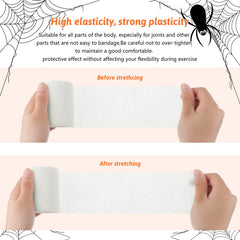 Lothee cosplay bandage on skin parts demonstrates adaptable coverage.