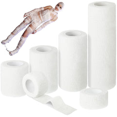 Lothee Halloween mummy bandage wrap for quick, secure cosplay looks.