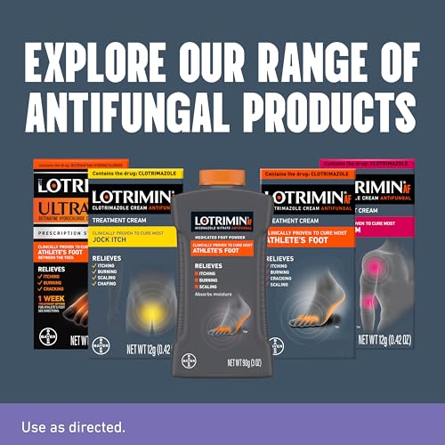 Lotrimin AF Daily Prevention triple-pack packaging for multiple uses