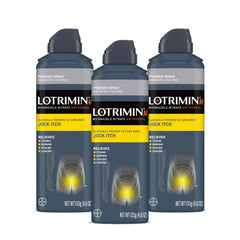 Lotrimin AF jock itch spray bottle for targeted relief
