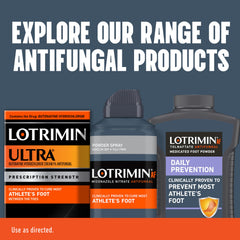 Lotrimin AF pack of three ready-to-use cans.
