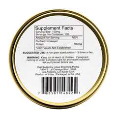 Gold-grade Shilajit resin swirl highlighting premium purity from the Himalayas.