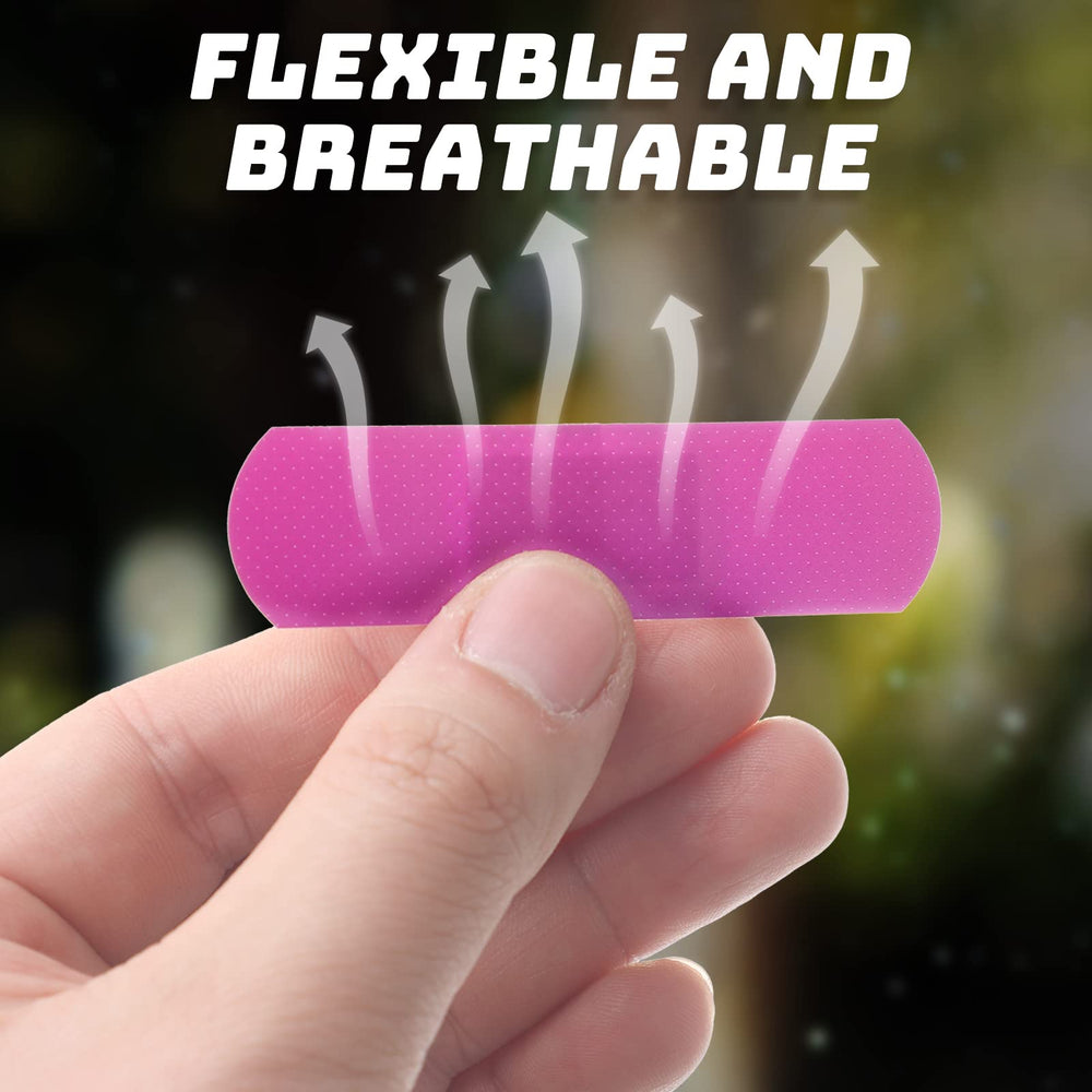 Lounsweer kids bandages micro-porous breathable surface increases comfort