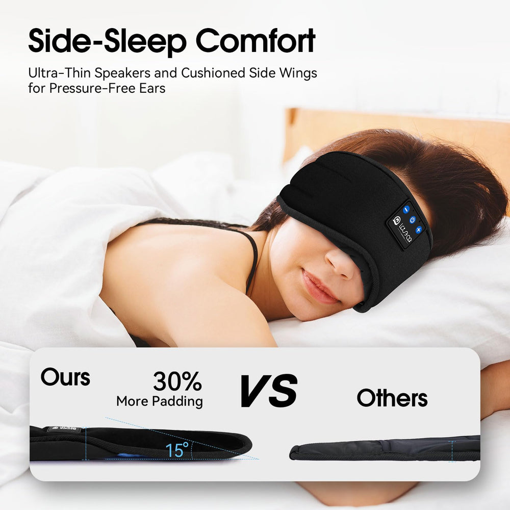 LOVE EYE Bluetooth 5.4 connection with adjustable fit for comfort