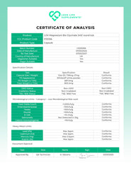 Love Life Supplements magnesium bisglycinate gmp-certified image signals trusted UK manufacturing.