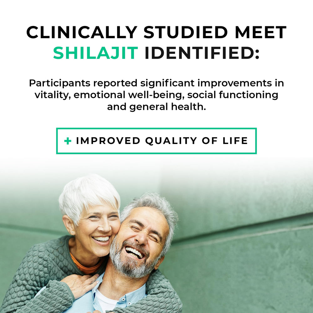 Love Life Shilajit daily-use routine setup.