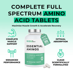 Love Life Supplements vegan formula label, highlighting no fillers and plant-based ingredients.