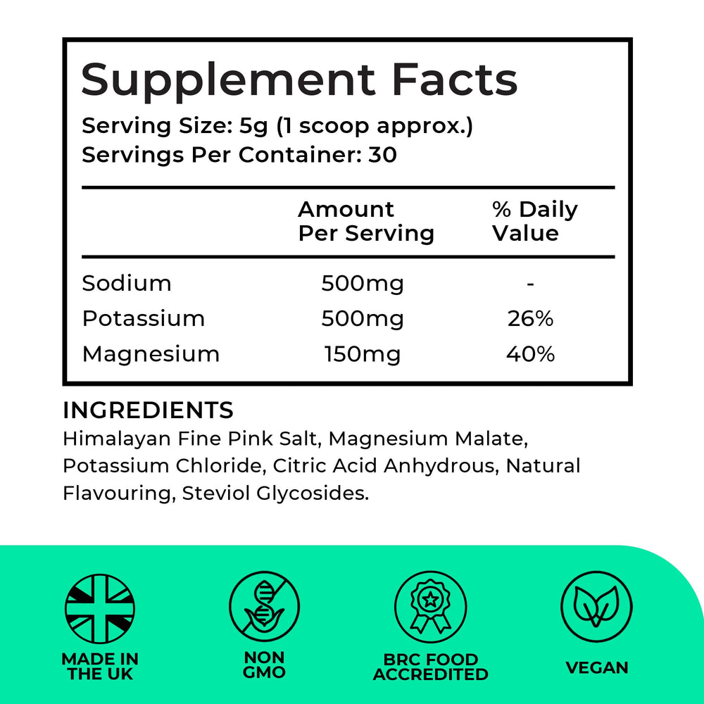 Love Life Supplements Ultimate Electrolytes Raspberry dissolves easily in water for quick hydration.