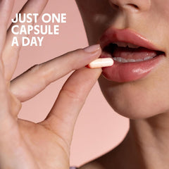 Serving information on the label shows 30-day supply per bottle.