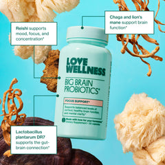 Love Wellness Mind and Body Duo packaging showing combined supplement set.
