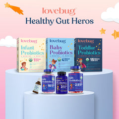 LOVEBUG flavorless powder blends into foods without changing texture.