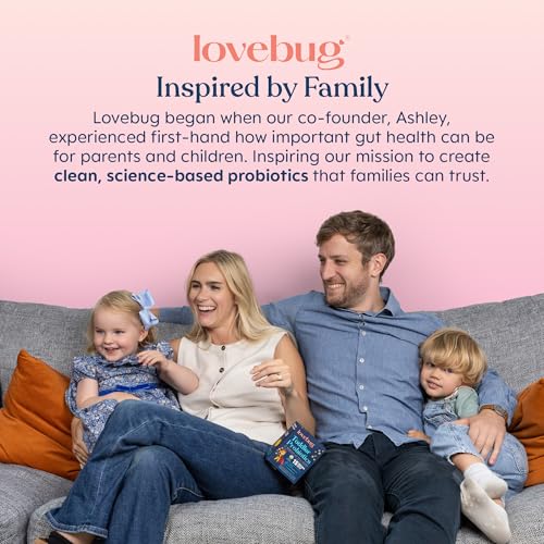 LOVEBUG powder dissolves easily in yogurt or milk for easy dosing.