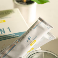 Lovie Style Daily Trifecta box being opened to show 30-day supply
