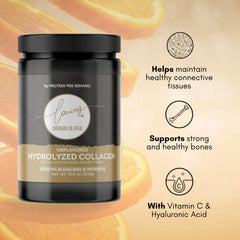 LOVING IT BARBARA DE REGIL collagen powder added to coffee for a smooth boost