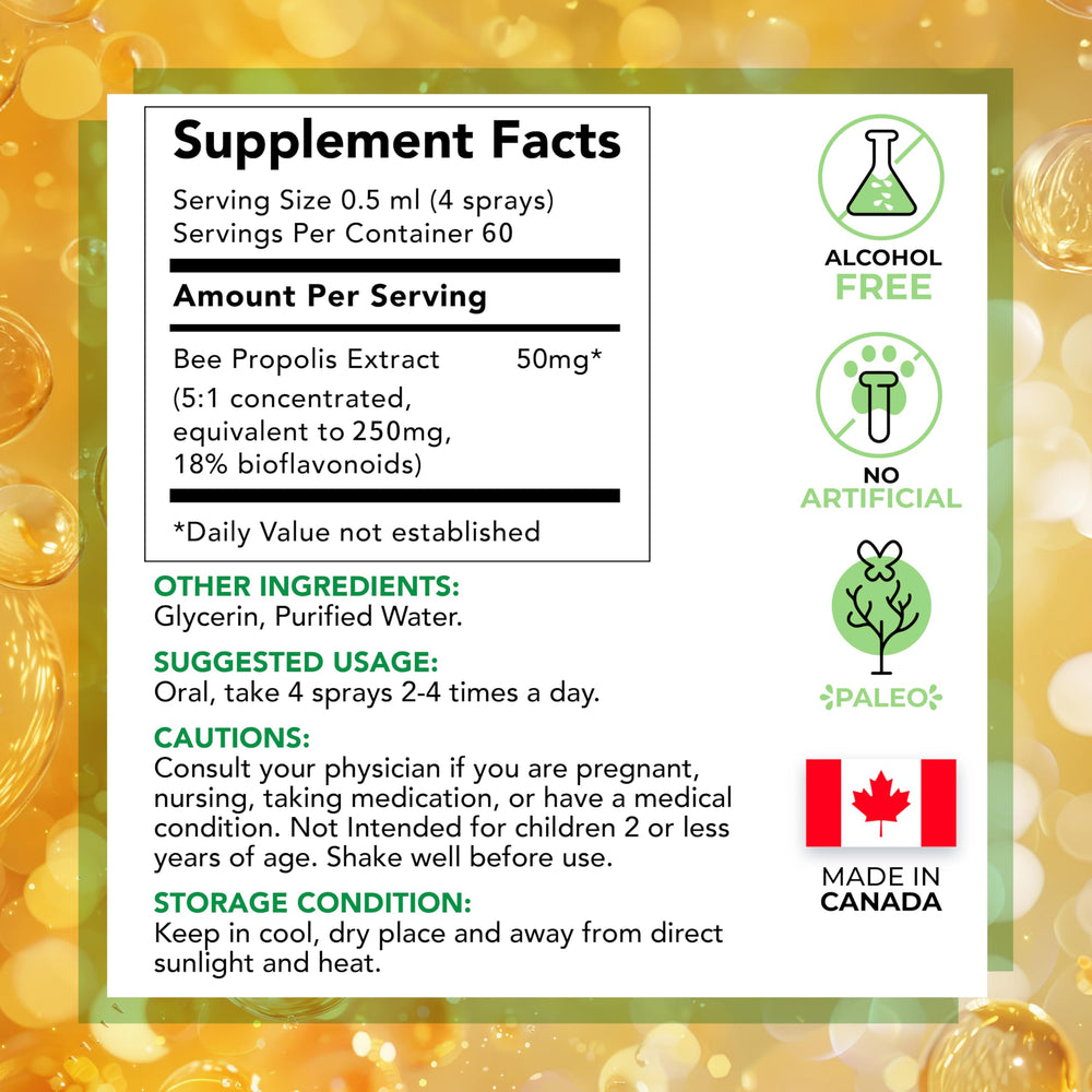 LOVITA Made in Canada GMP badge ensures quality packaging.