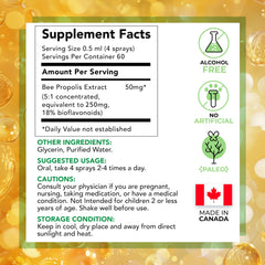 LOVITA Made in Canada GMP badge ensures quality packaging.