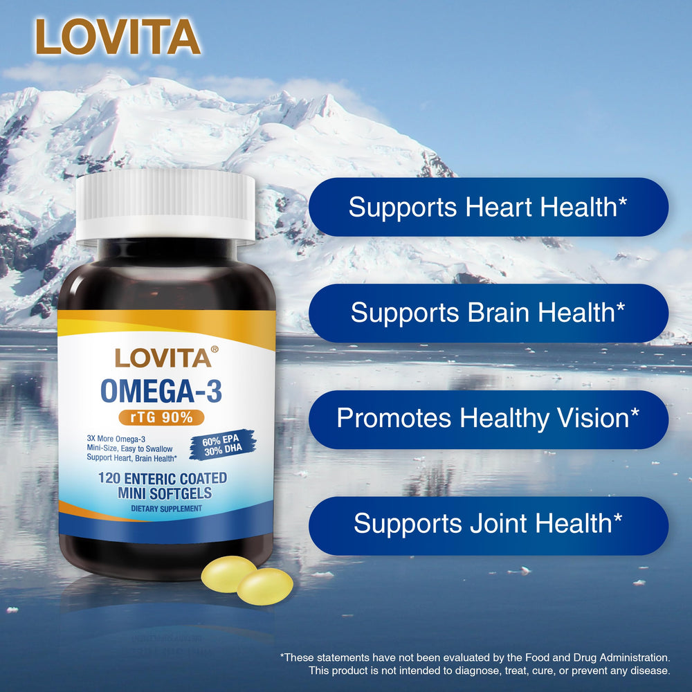 LOVITA-made-in-USA cGMP facility label on product packaging