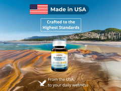 Nutrition facts panel detailing minerals and vitamins in LOVITA blend.