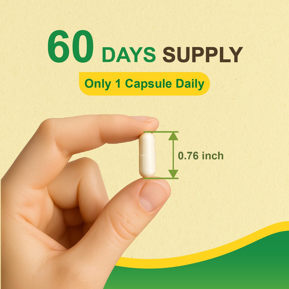 LOVITA Odorless Garlic Capsules capsules inside bottle ready for daily intake