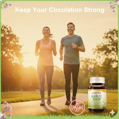 LOVITA Odorless Garlic Extract health-use hint for daily wellness