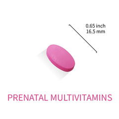Lovita Prenatal made-in-USA badge adds trust and quality.