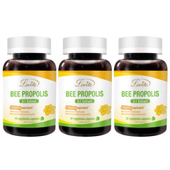 Lovita Propolis 800mg capsules bottle shows natural antioxidant support
