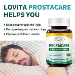 Stinging nettle and lycopene blend supports natural prostate balance