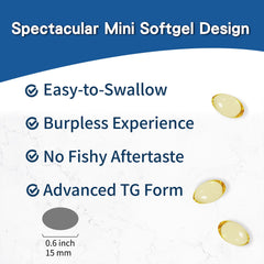 Lovita triglyceride-form oil visual for enhanced absorption capabilities.