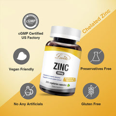 LOVITA Zinc 50mg pack of 3 highlights value and continuity.