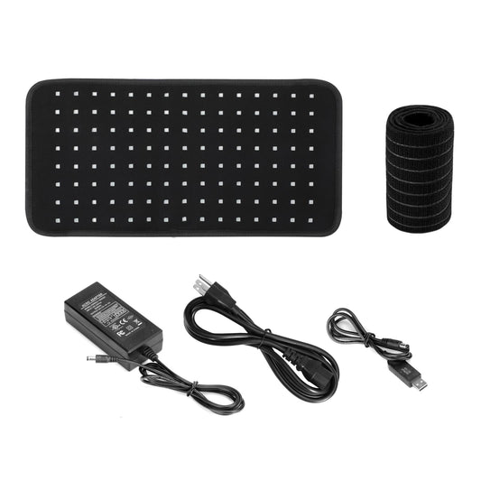 Lovtravel 25W red and infrared pad—front view for full-body therapy sessions.