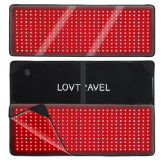LOVTRAVEL auto shut-off timer for convenient session control.