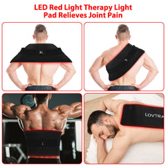 LOVTRAVEL five-level brightness controller tailors intensity for comfort.
