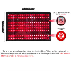 LOVTRAVEL large coverage pad measures 21.2 by 13.3 inches for broad reach