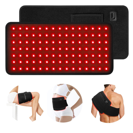 LOVTRAVEL large pad with expansive treatment area for efficient therapy sessions.
