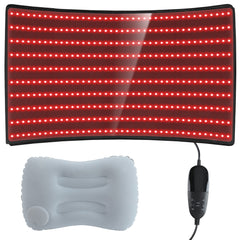 LOVTRAVEL red light therapy mat for full-body warmth and recovery
