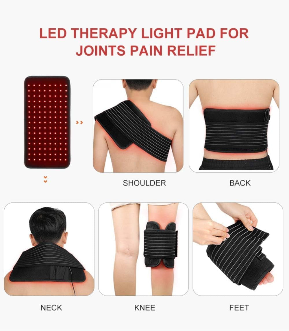 LOVTRAVEL 850nm near-infrared emission reaches deeper tissues for comfort.