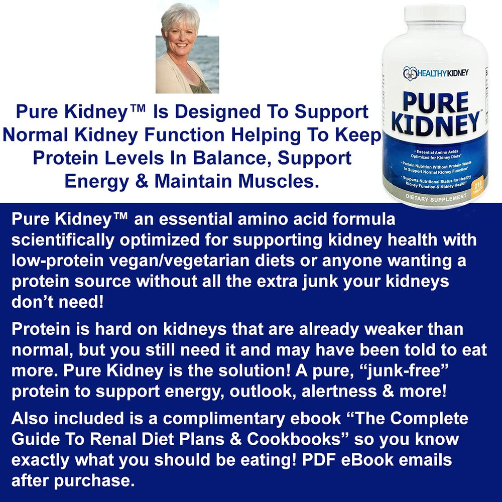Sample pages of low-protein renal diet guide