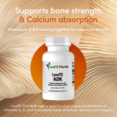 LowTE Florida ADK5 bottle pour for easy daily vitamin routine